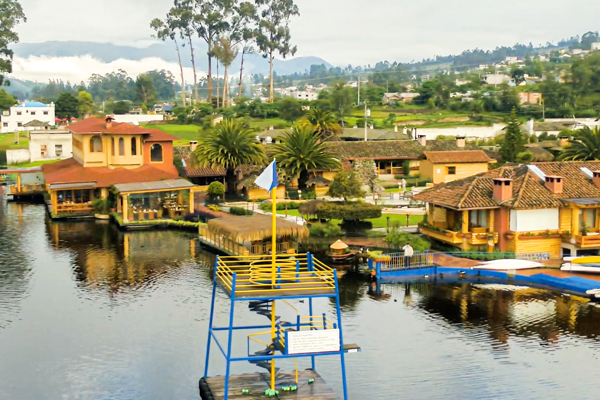 Cabañas del lago – Ver más